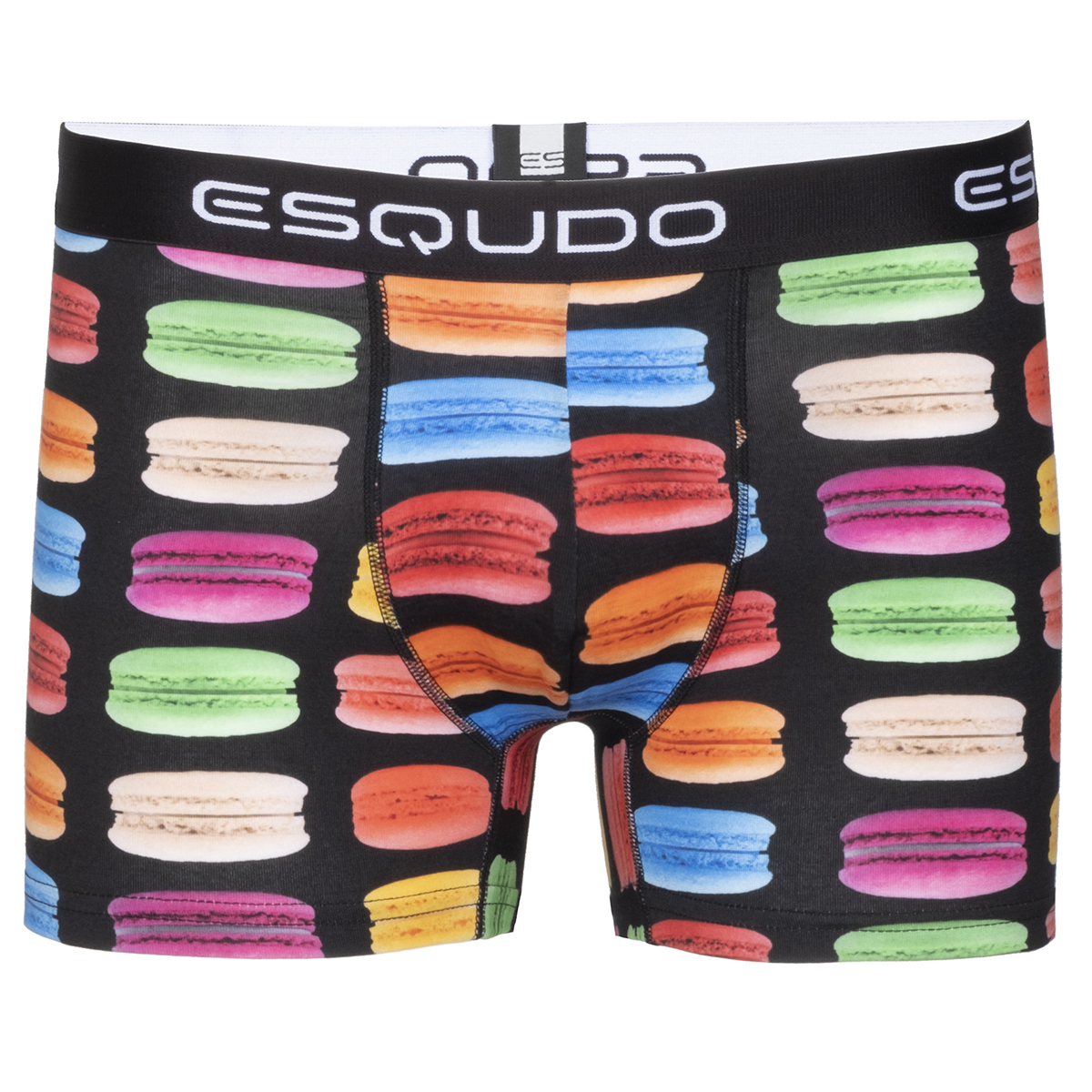 Djtl Erkek Çok Renkli Günlük Stil Boxer ESBXD0005