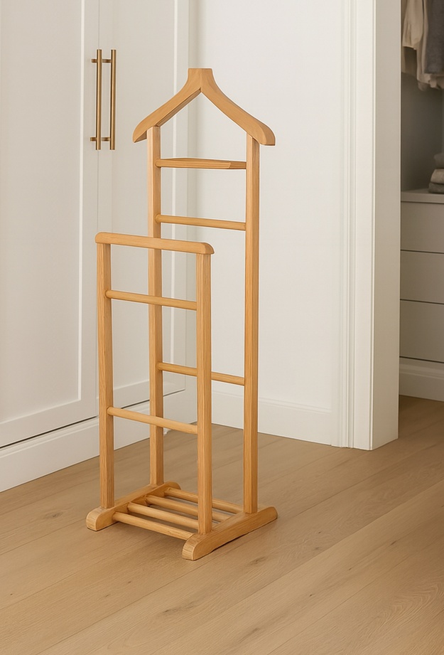 Just Home Çift Tepeli Dilsiz Uşak - Natürel - 120 cm