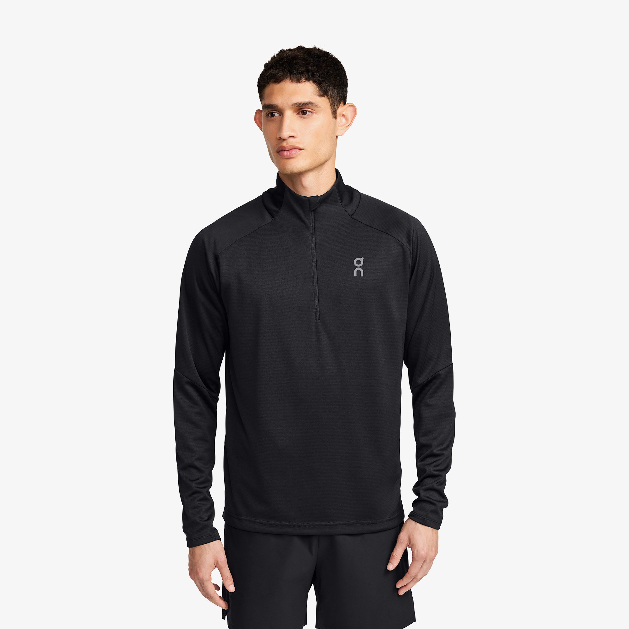 On Climate Erkek Siyah Sweatshirt