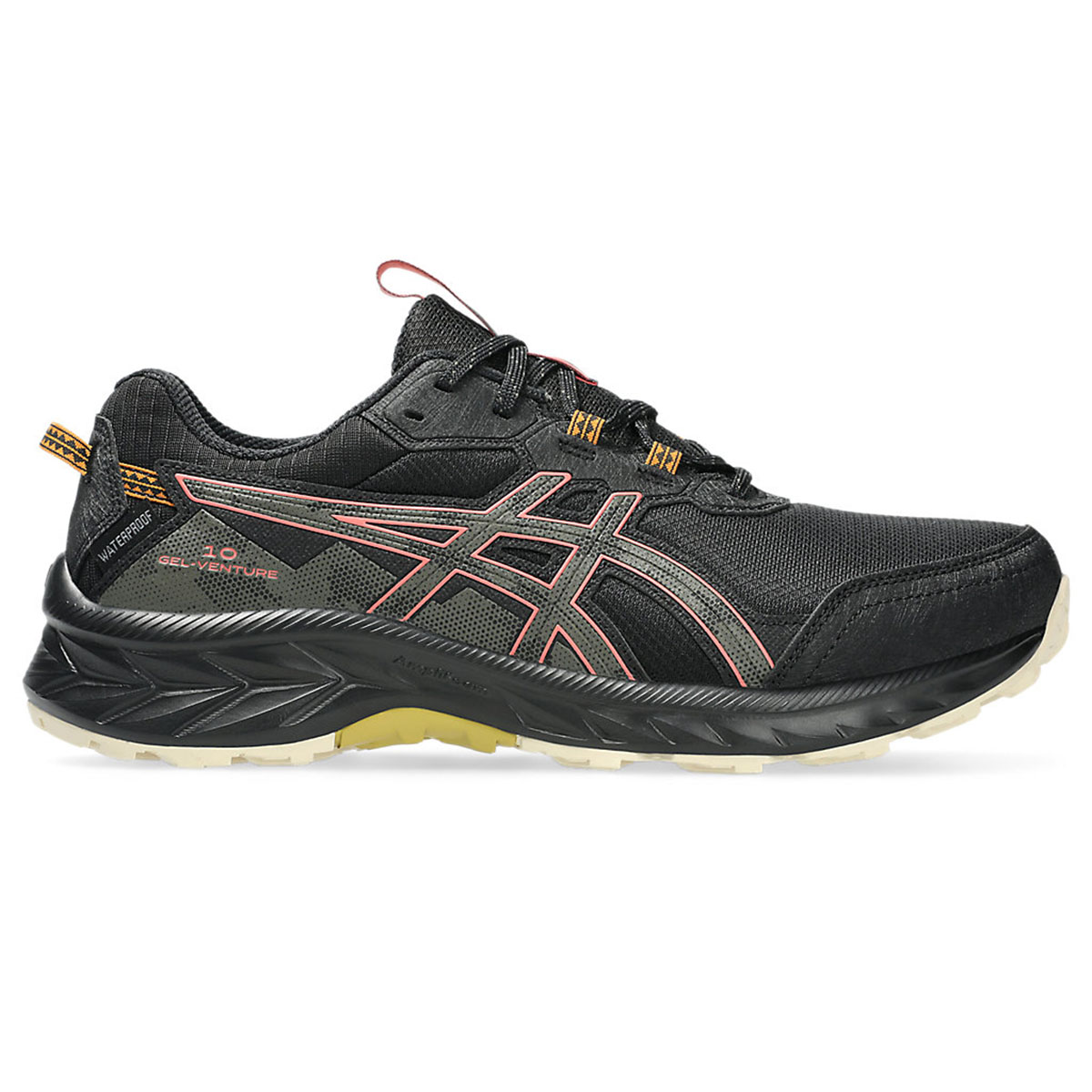 Gel-Venture 10 Waterproof Kadın Siyah Koşu Ayakkabısı 1012B760-002