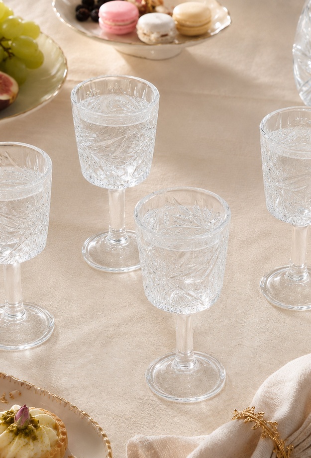 Paşabahçe Cieolo 4'lü Kahve Yanı Bardağı - Şeffaf - 50 ml