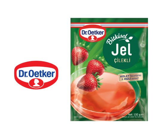 Bitkisel Jel Çilek Aromalı