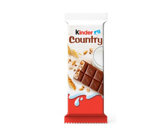 Sütlü Çikolata Kaplı Buğday Patlaklı Bar