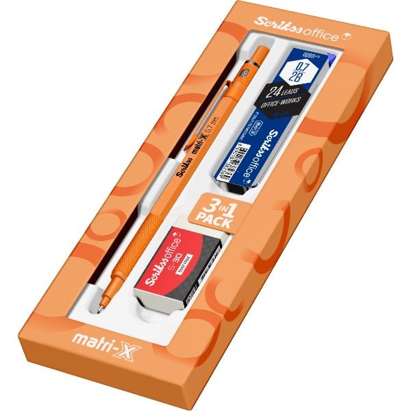 MATRI-X VERSATİL 0.7 MM TURUNCU 3'LÜ SET