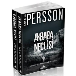 Dedektif Backström Serisi Takım Set 2 Kitap - Pegasus Yayınları