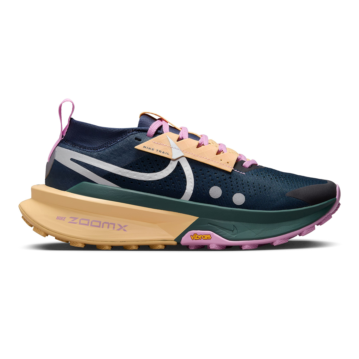 Zoomx Zegama Trail 2 Kadın Mavi Koşu Ayakkabısı FD5191-401
