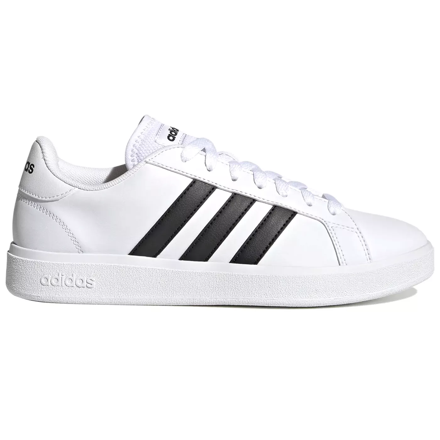 Grand Court Base 2 Kadın Beyaz Sneaker Ayakkabı GW9261