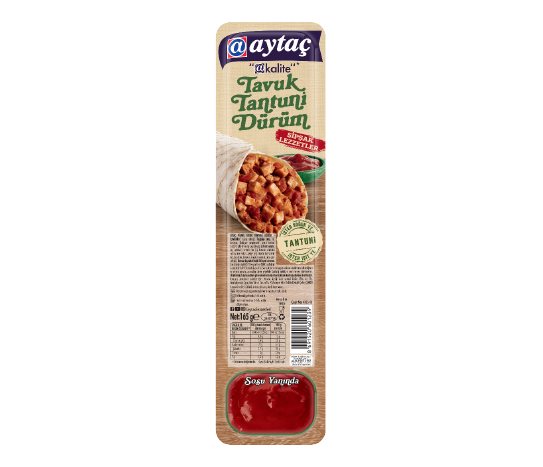 Tavuk Tantuni Dürüm
