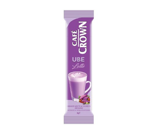 Kırmızı Meyve & Vanilya Aromalı Ube Latte