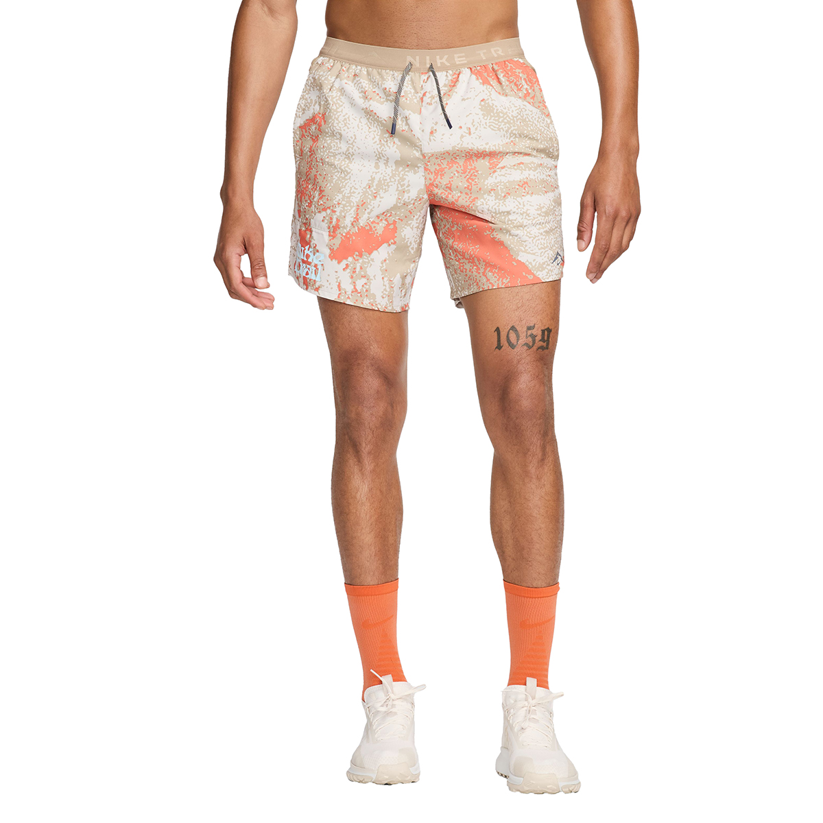 Dri-Fit Trl Stride Mb Erkek Kahverengi Koşu Şort FV9949-247