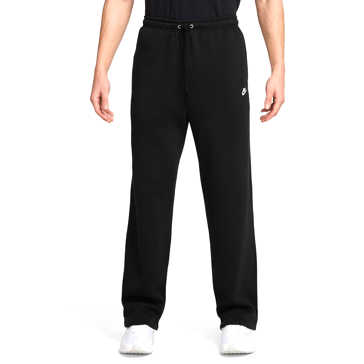 Sportswear Club Fleece Bungee Erkek Siyah Günlük Stil Eşofman Altı IF0488-010