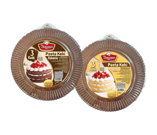Pasta Tabanı Keki