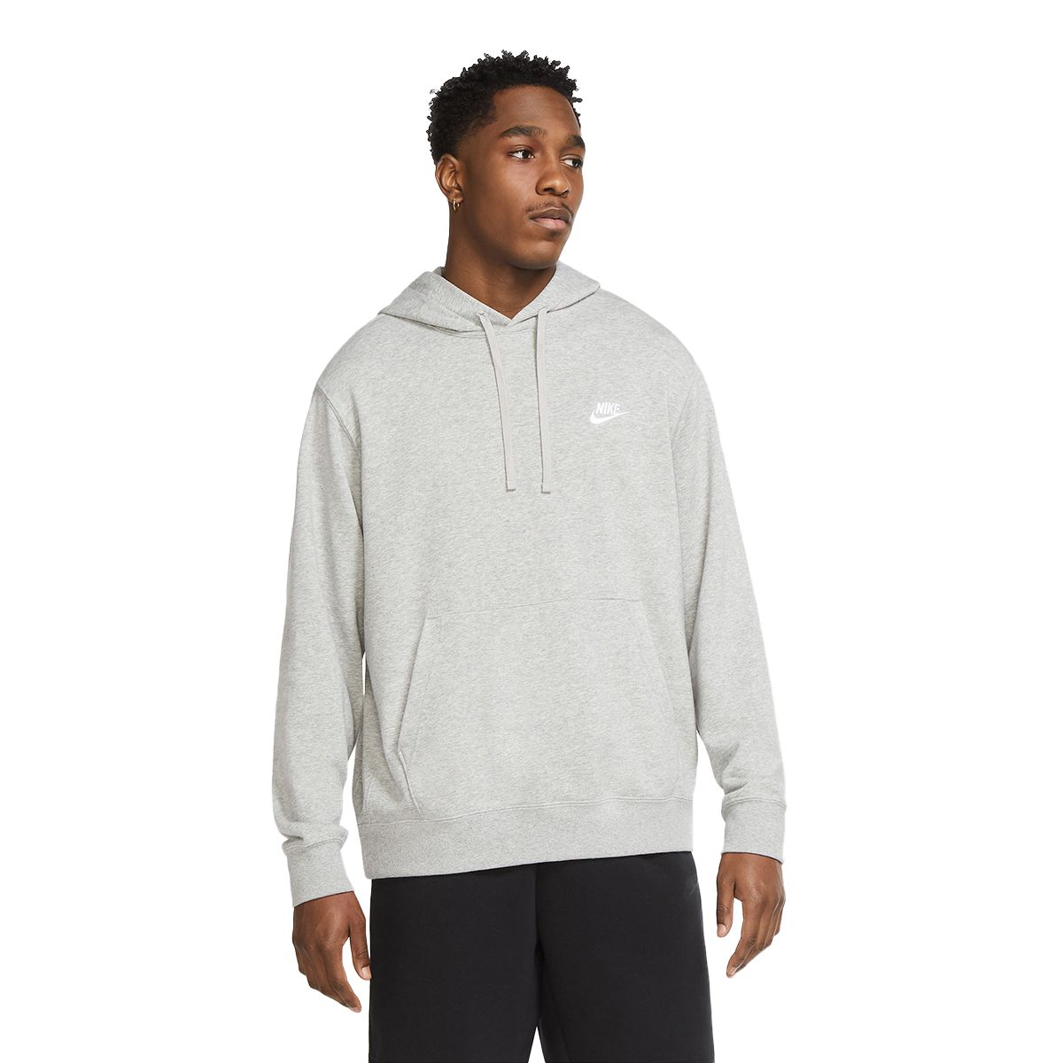 Sportswear Club Erkek Gri Günlük Stil Sweatshirt CZ7857-063