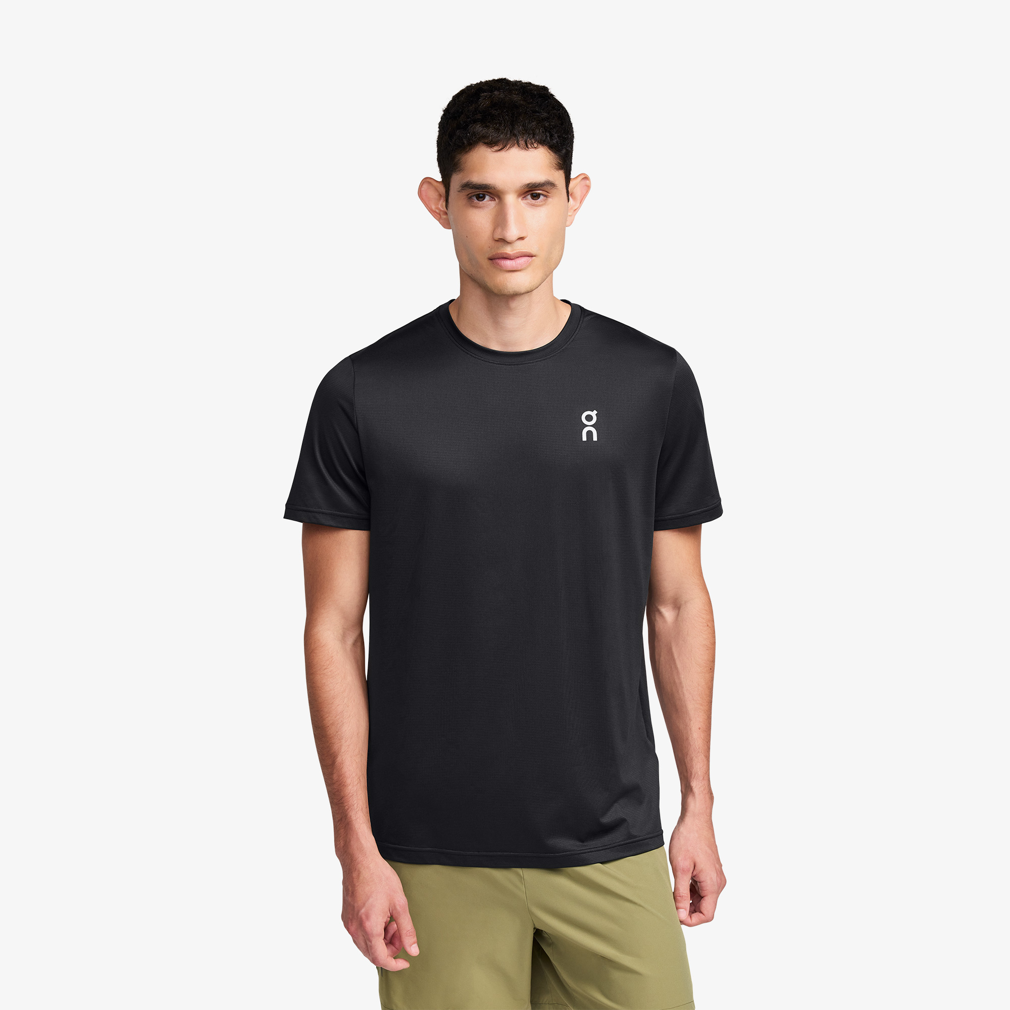 On Core Erkek Siyah T-Shirt