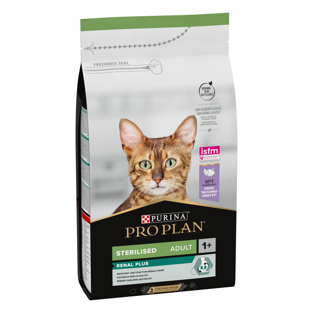 Pro Plan Renal Plus Hindili Kısırlaştırılmış Kedi Maması 1,5kg
