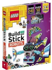 LEGO Books Build and Stick: Robots