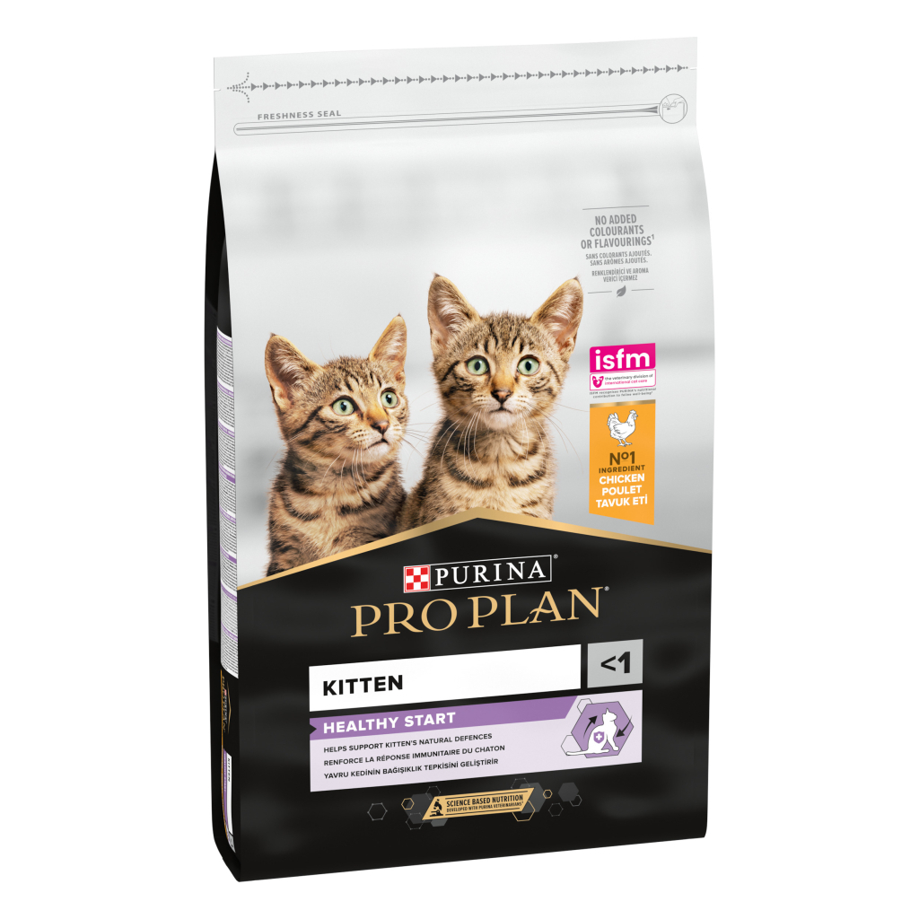 Pro Plan Healty Start Kitten Tavuklu ve Pirinçli Yavru Kedi Maması 1,5kg