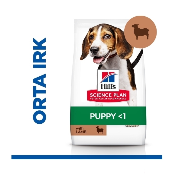 Hill's SCIENCE PLAN Medium Puppy Kuzulu Orta Irk Yavru Köpek Maması 14kg