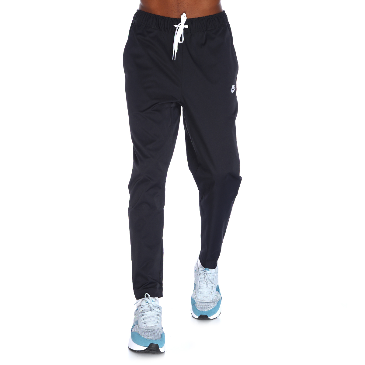 Club Woven Taper Erkek Siyah Günlük Stil Eşofman Altı DX0623-010