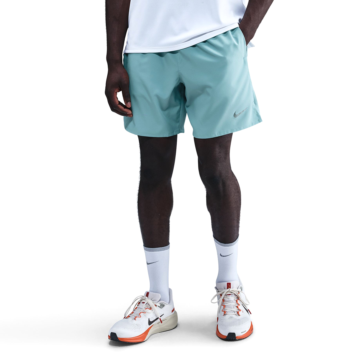 Challenger Dri-Fit 7Ul Erkek Mavi Koşu Şort DV9344-017