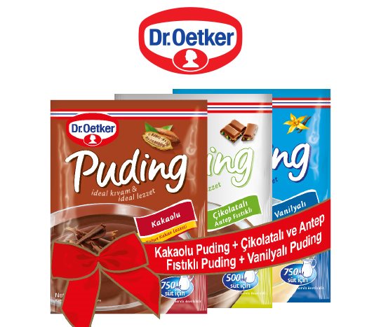 3’lü Puding