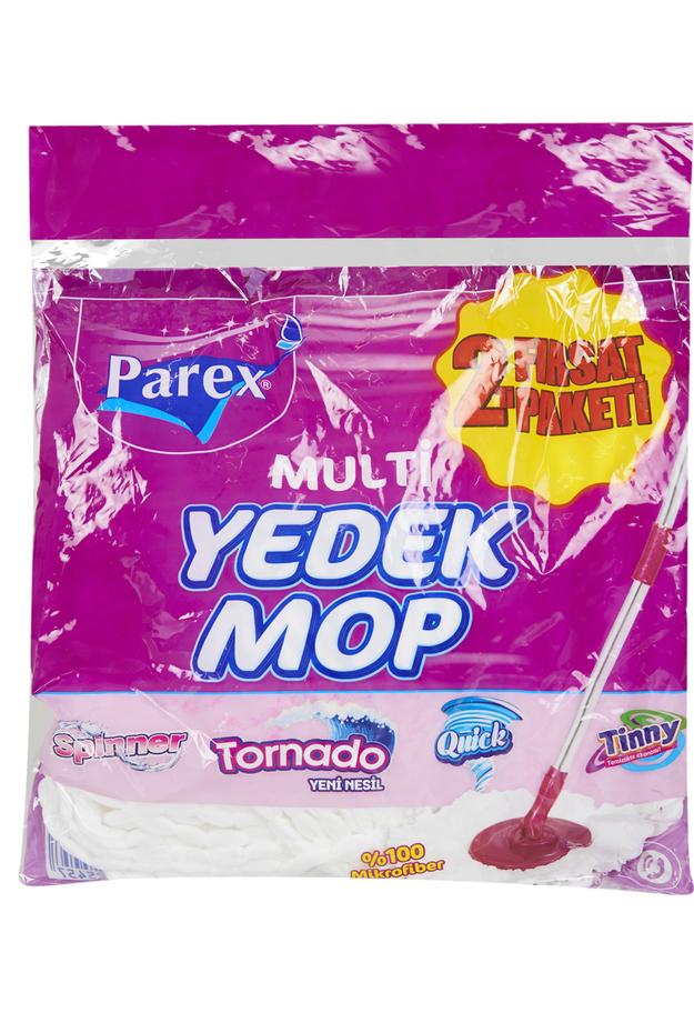 Parex Mop Temizlik Seti Yedek Başlığı