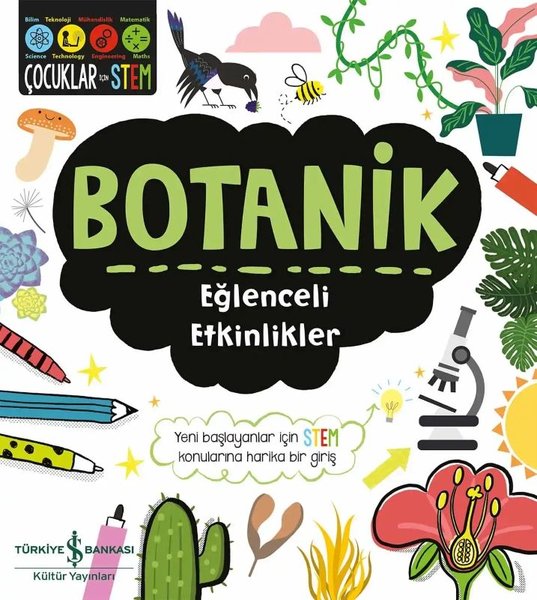 Botanik - Eğlenceli Etkinlikler - Çocuklar İçin STEM