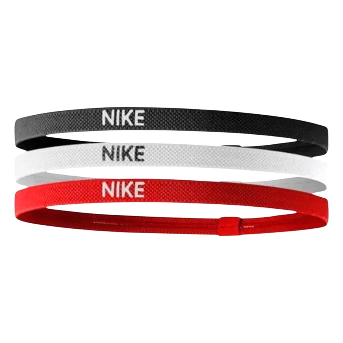 Elastic 2.0 3 Pk Unisex Siyah Antrenman Saç Bandı N.100.4529