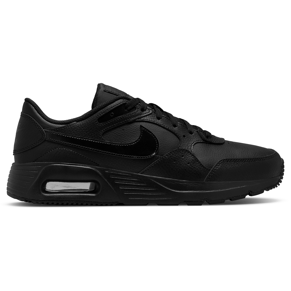 Air Max Sc Lea Erkek Siyah Sneaker Ayakkabı DH9636-001