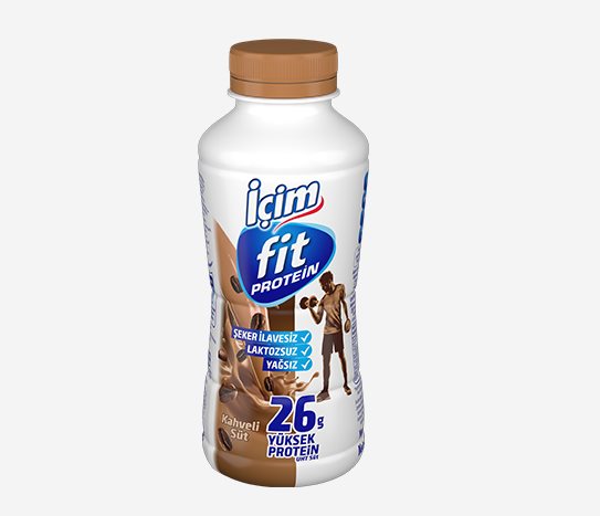 Proteinli Kahveli Süt