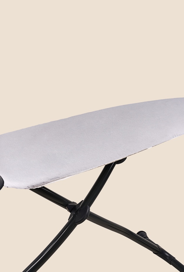 Simple Living Süngerli Ütü Masası Kılıfı - Gri - 48x130 cm