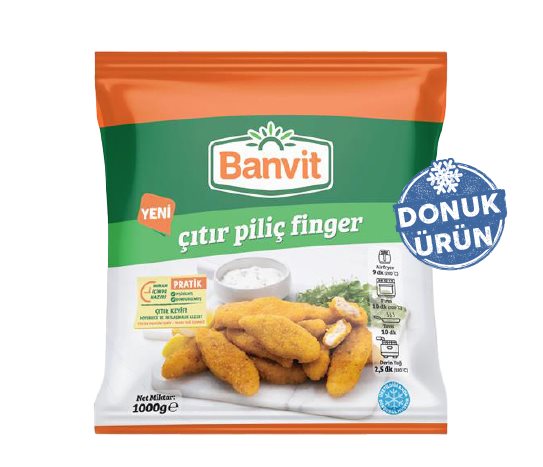 Piliç Çıtır Finger