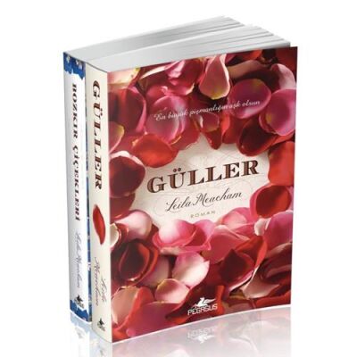 Güller - Bozkır Çiçekleri Takım Set 2 Kitap