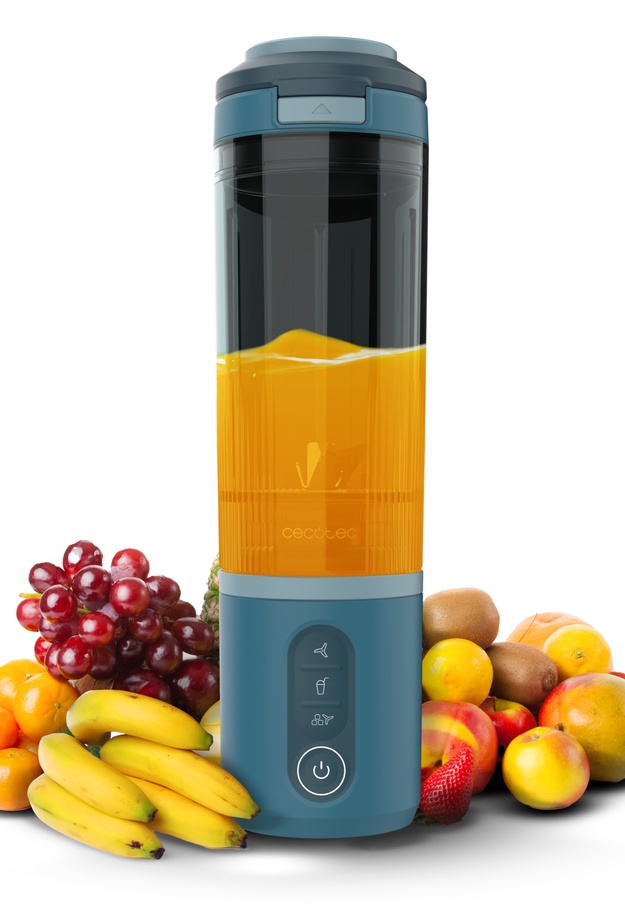 Cecotec Power Titanium Shake2Go Lagoon Blender - Siyah - 180 Watt