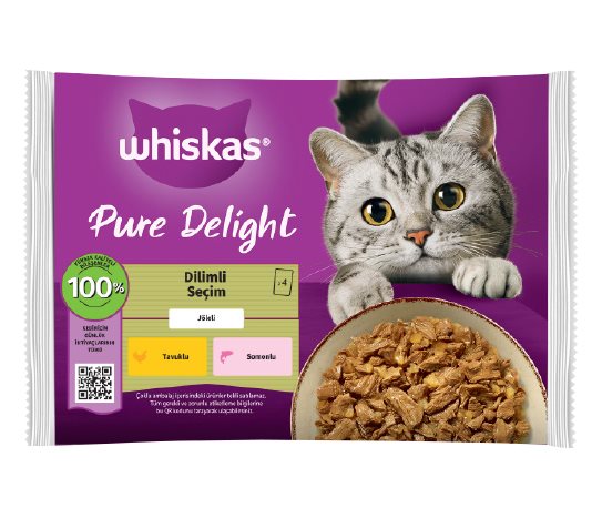 Yaş Kedi Maması