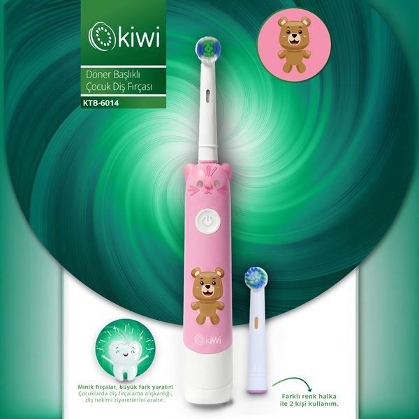 Kiwi KTB 6014 Diş Fırçası Pembe