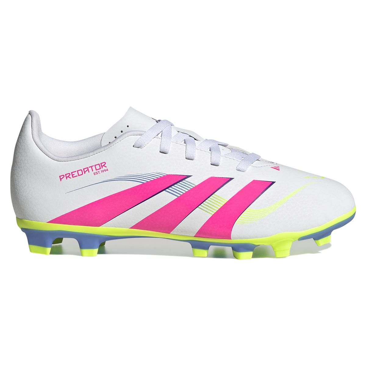 Predator Club Fg/Mg J Çocuk Beyaz Futbol Krampon ID3810