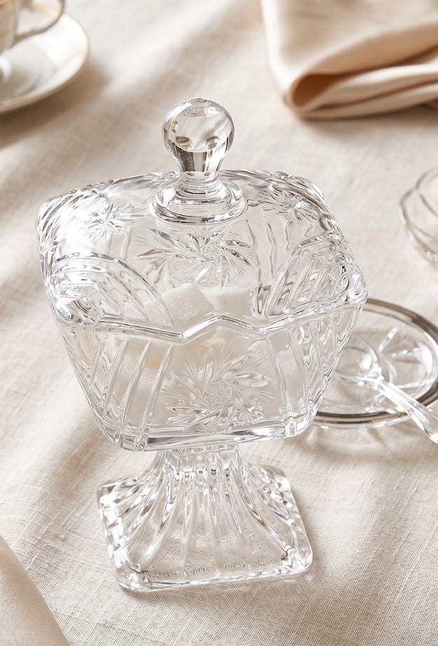 Paşabahçe Stella Crystallin Şekerlik - Şeffaf - 205 ml