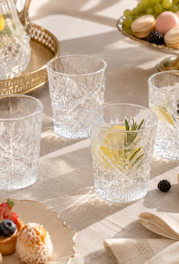 Paşabahçe Cielo 4'lü Meşrubat ve Su Bardağı - Şeffaf - 100 ml