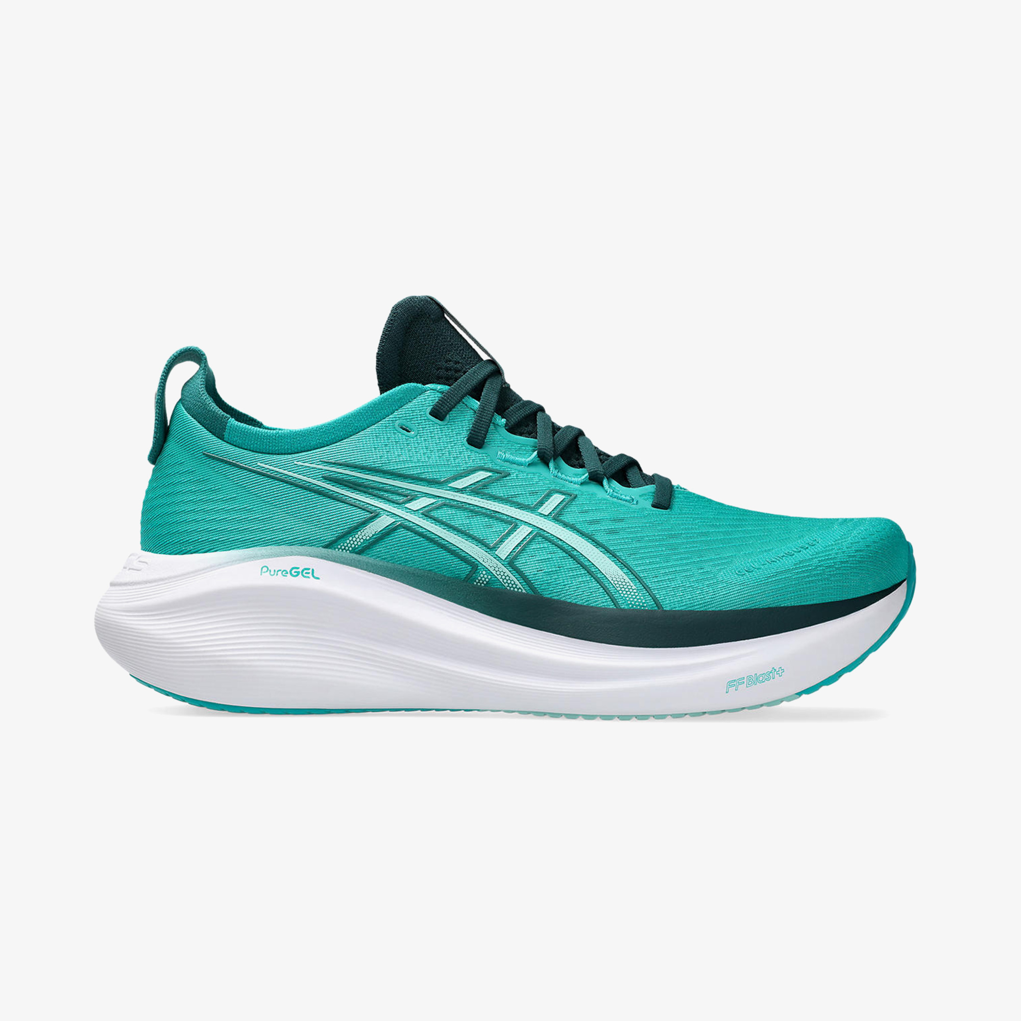Asics Gel-Nimbus 27 Erkek Mavi Koşu Ayakkabısı