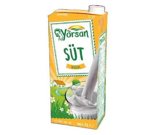 %3 Yağlı Süt