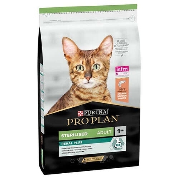 Pro Plan Renal Plus Somonlu Kısırlaştırılmış Kedi Maması 3kg